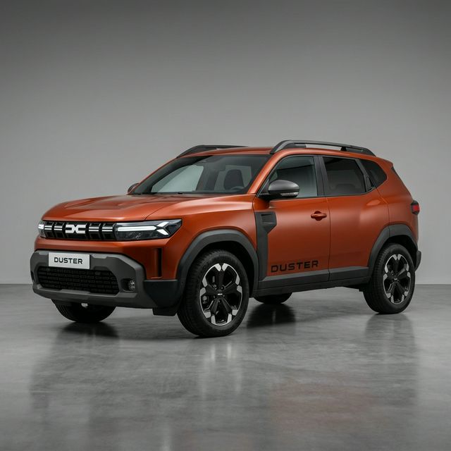 Dacia Duster 2026